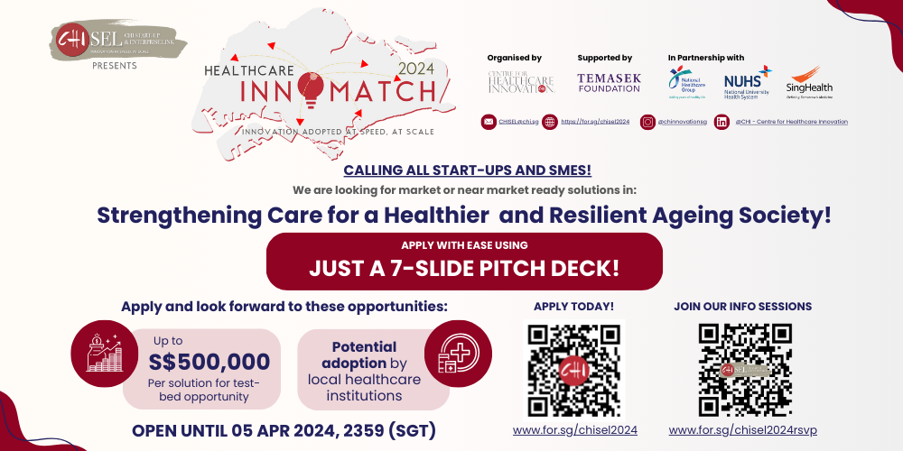 CHISEL Healthcare InnoMatch 2024