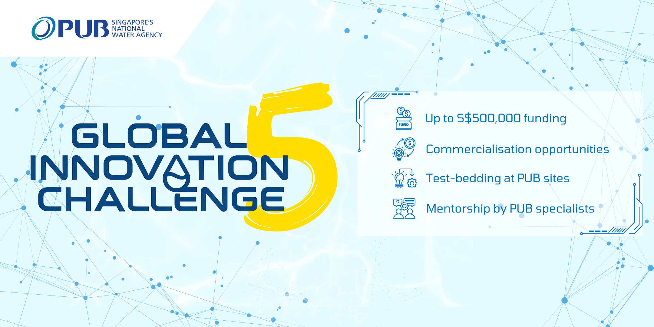 PUB Global Innovation Challenge Cycle 5
