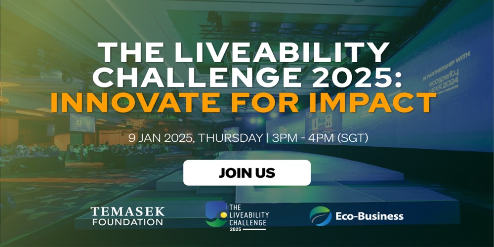 The Liveability Challenge 2025