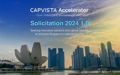 Cap Vista Accelerator - Solicitation 2024 1.0