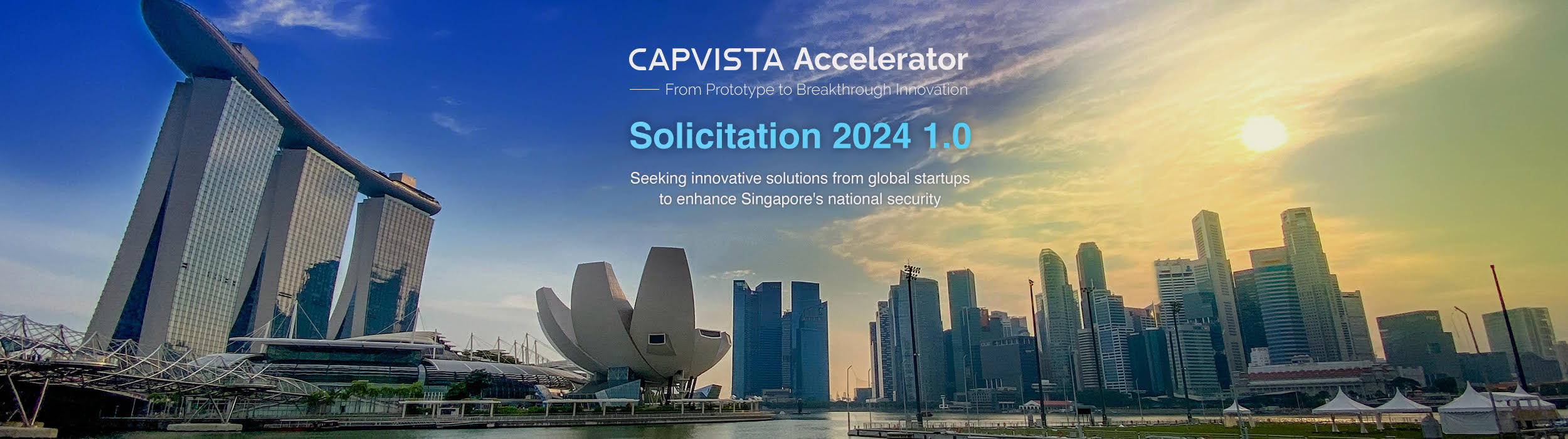 Cap Vista Accelerator - Solicitation 2024 1.0