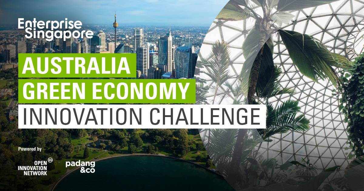 Australia Green Economy Innovation Challenge
