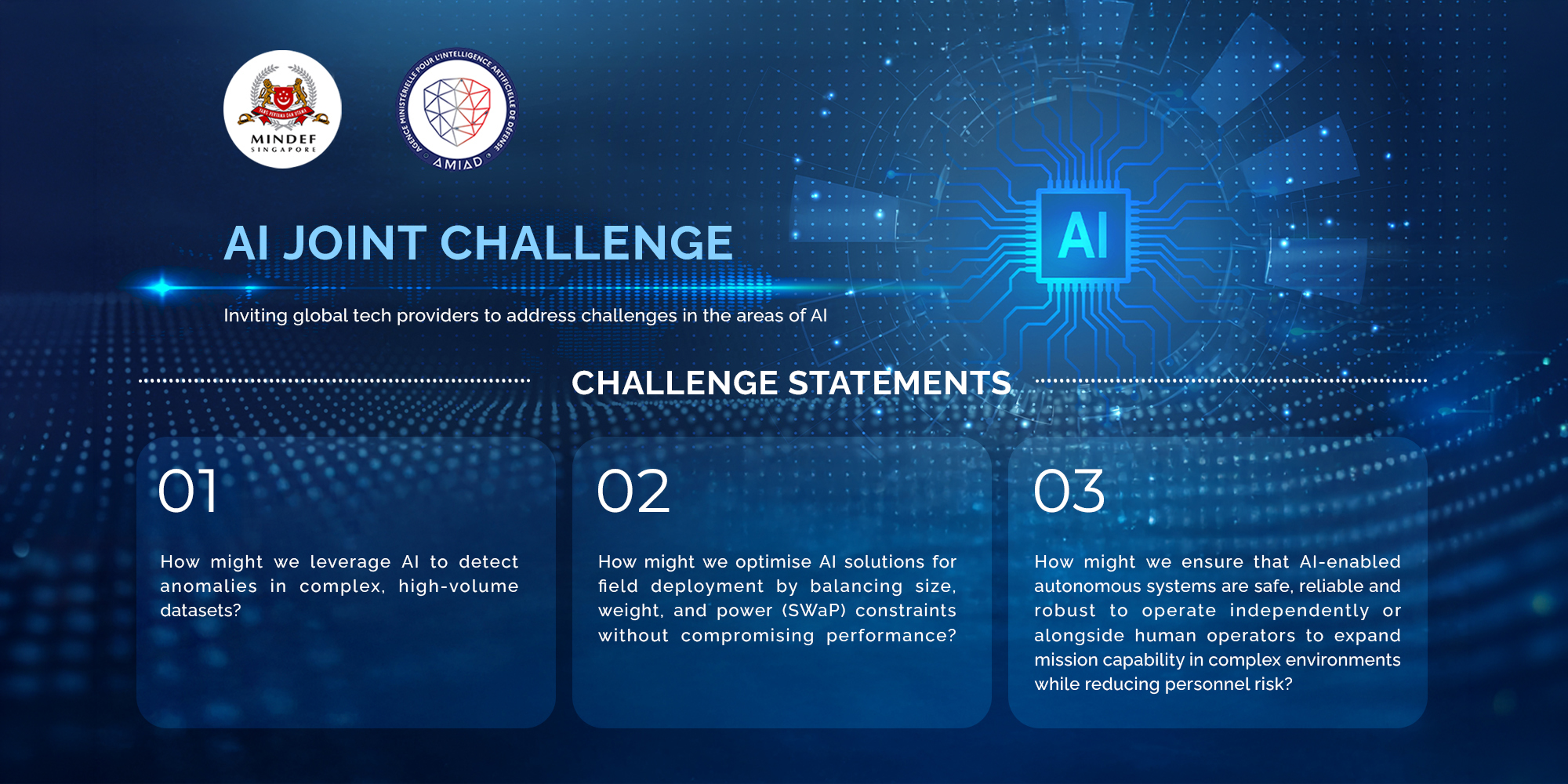 AI Joint Challenge