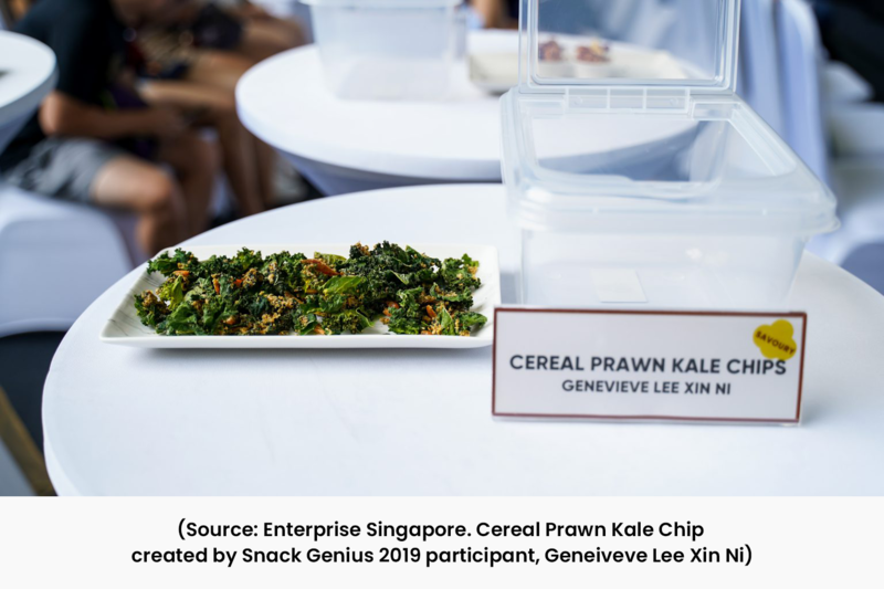 Cereal Prawn Kale Chip
