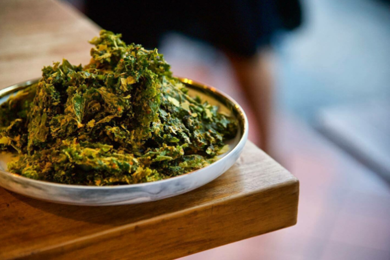 Kale Chips