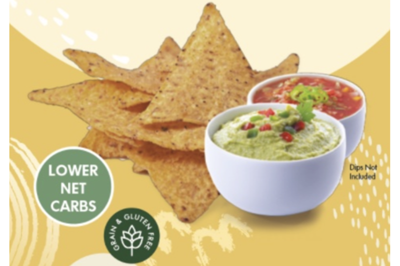 Paleo Tortilla Chips