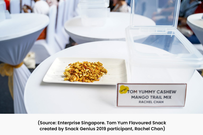 Tom Yum Flavoured Snack