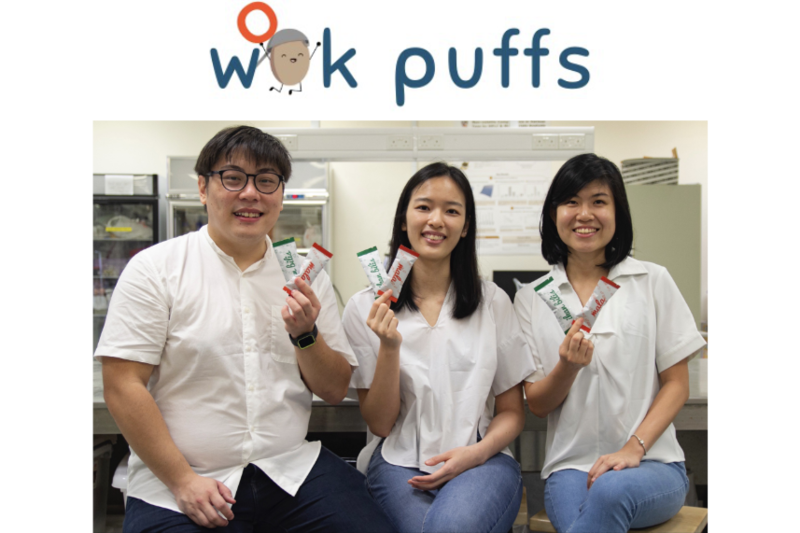 Wok Puffs