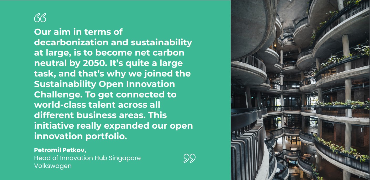 Accelerate Innovation to Build a Sustainable Singapore 7
