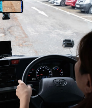 JTC Using AI to Spot Road Defects in Industrial Estates
