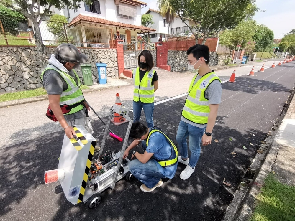 Figure 1 - JPL team working on IRIS
