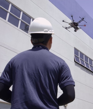 Smart Drones, A Game Changer For Building Façade Inspection