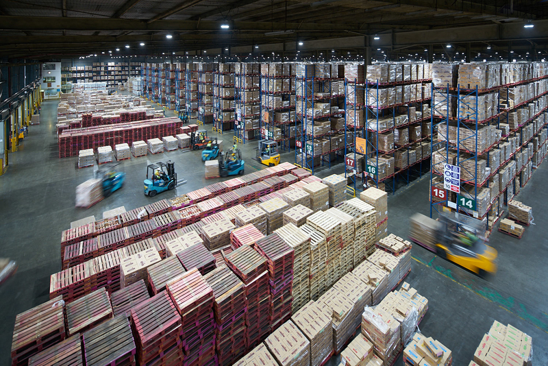 YCH Supply Chain City warehouse 1
