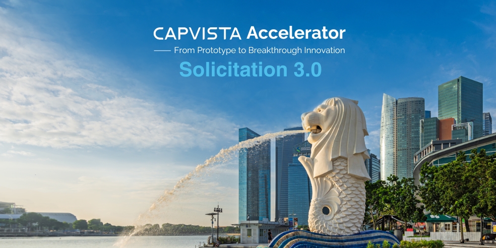 Cap Vista Accelerator - Solicitation 3.0