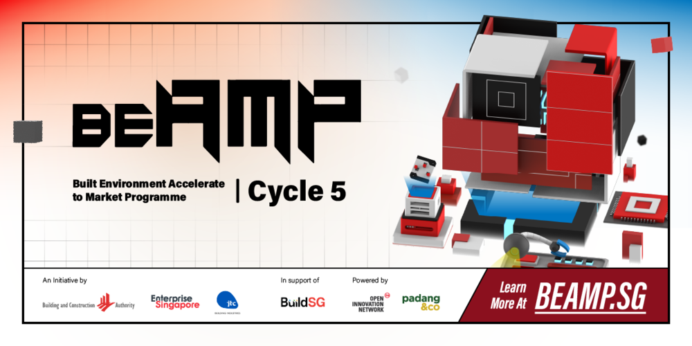 Built Environment Accelerate to Market Programme (BEAMP) Cycle 5