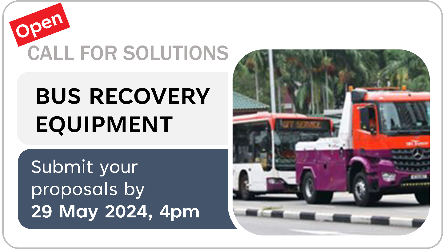 Call for Solutions - Bus Recovery Equipment