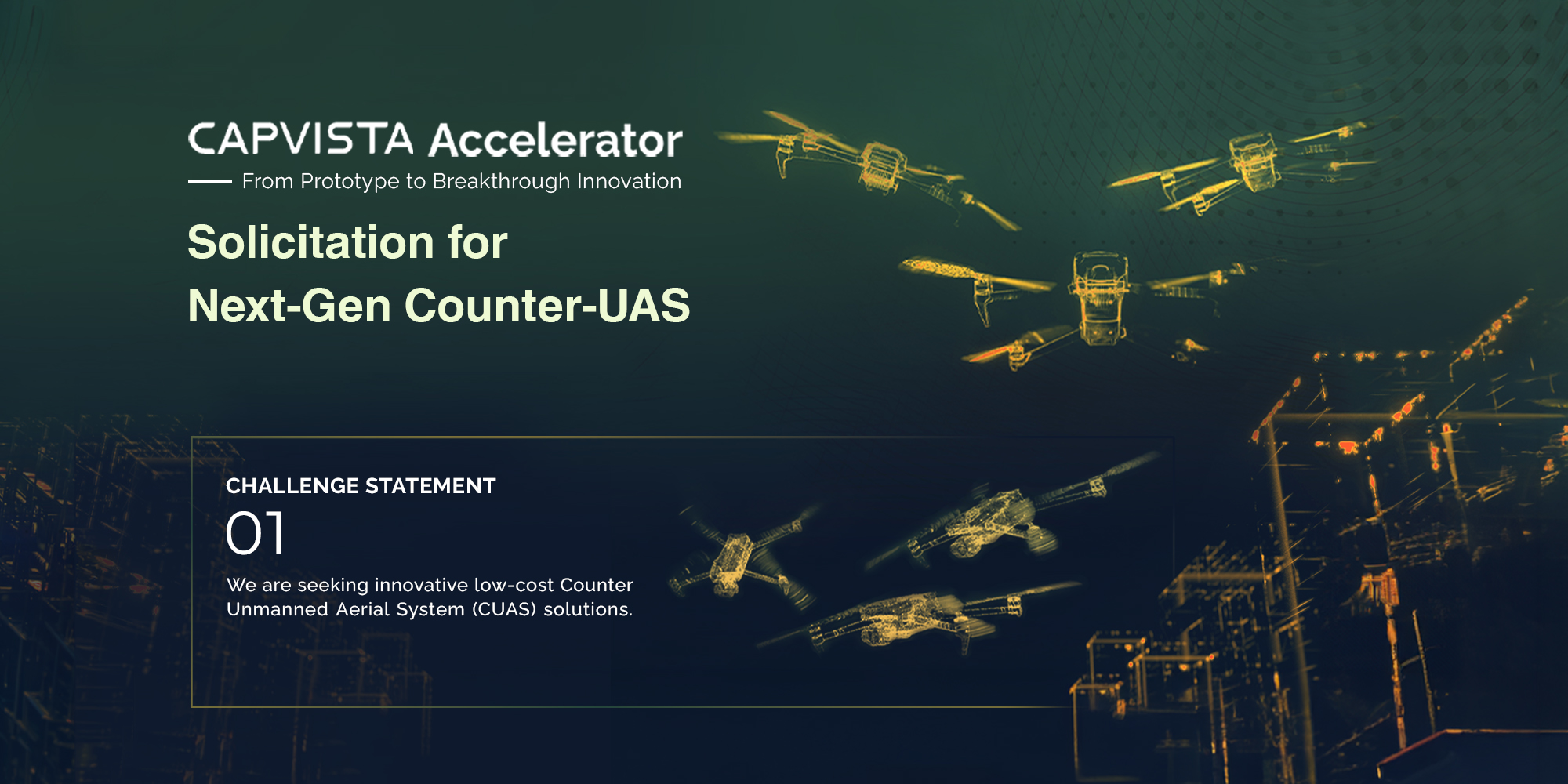 Solicitation for Next-Gen Counter-UAS