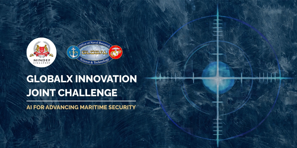 GlobalX Innovation Joint Challenge: AI for Advancing Maritime Security