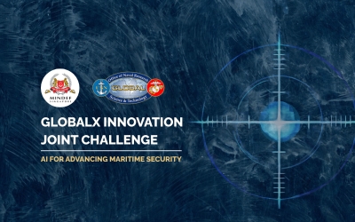 GlobalX Innovation Joint Challenge: AI for Advancing Maritime Security
