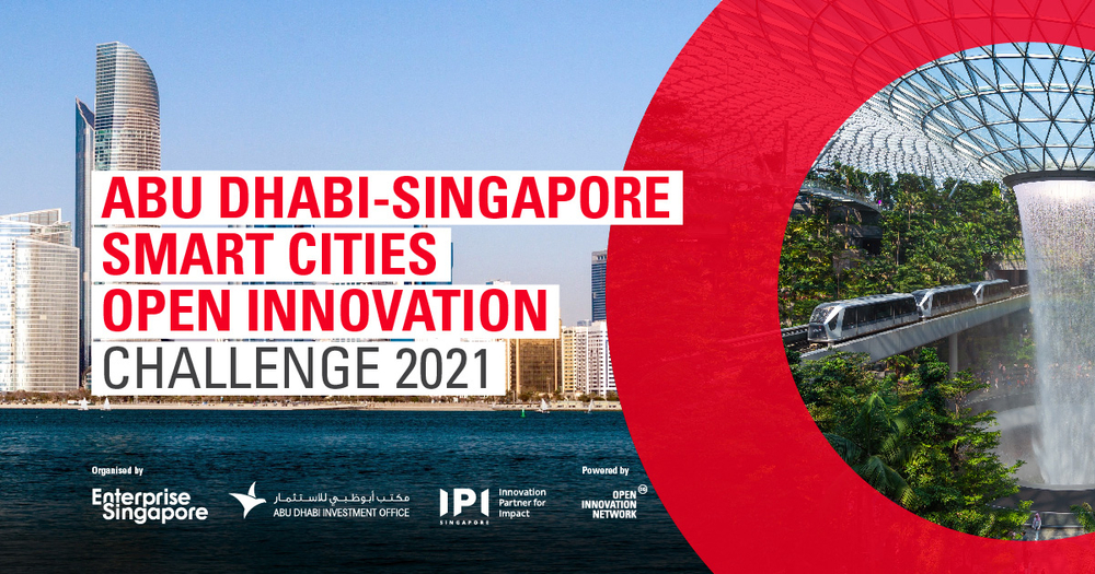 Abu Dhabi-Singapore Smart Cities Open Innovation Challenge 2021