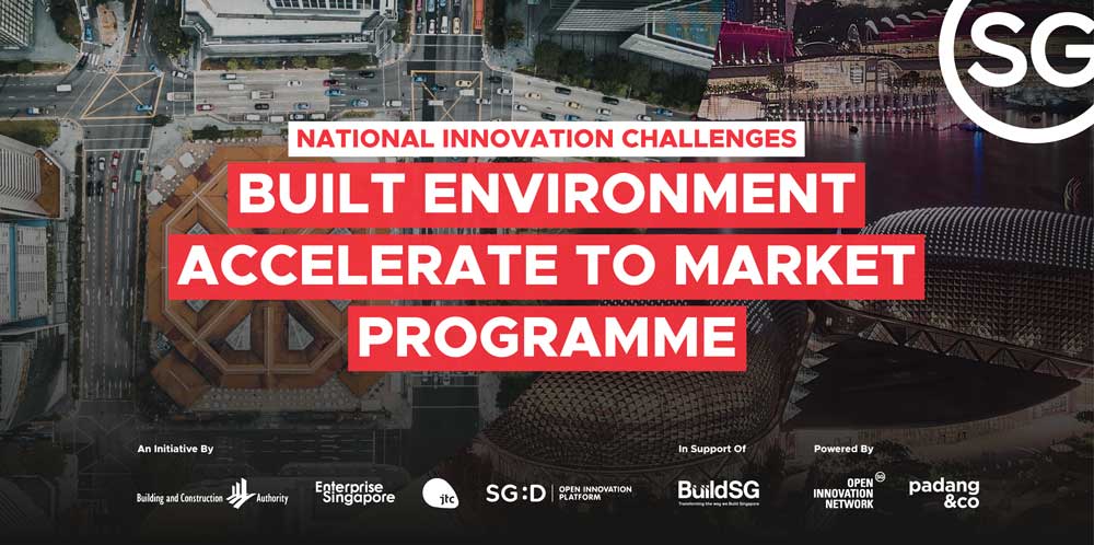 Built Environment Accelerate to Market Programme 2020 - National Innovation Challenges (BEAMP - NIC)