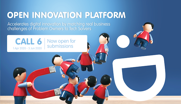 Open Innovation Platform Call 6