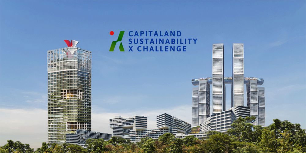 CapitaLand Sustainability X Challenge