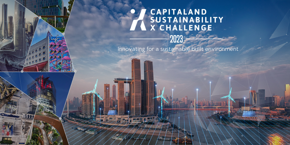 CapitaLand Sustainability X Challenge 2023