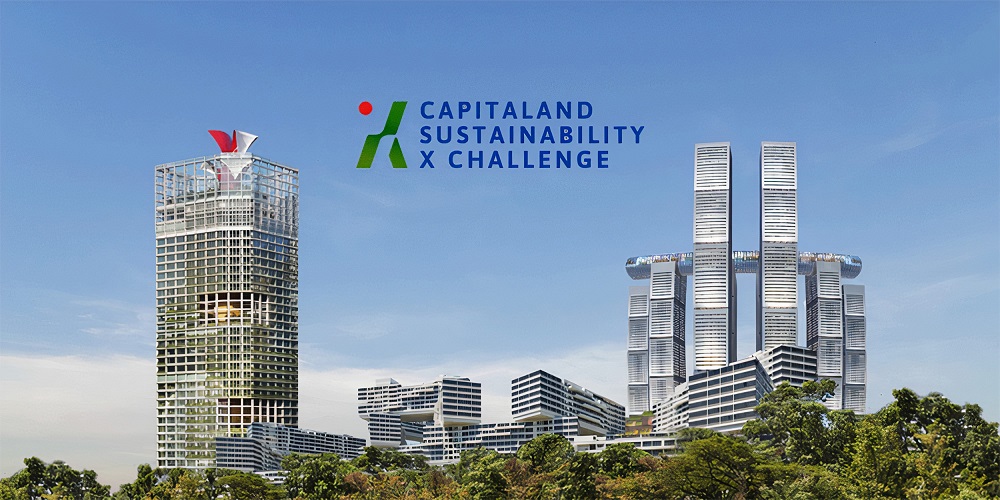 CapitaLand Sustainability X Challenge 2022