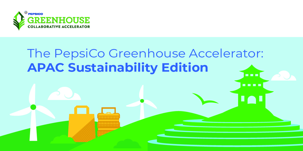 PepsiCo Greenhouse Accelerator - APAC Sustainability Edition