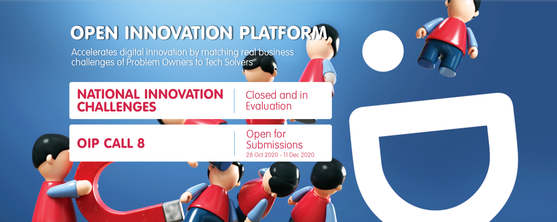 Open Innovation Platform Call 8