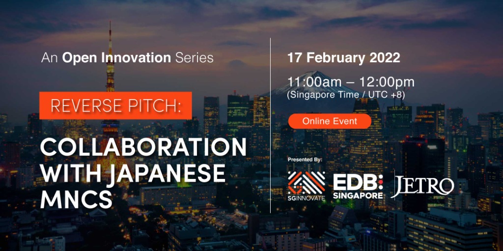 Reverse Pitch: Collaboration with Japanese MNCs
