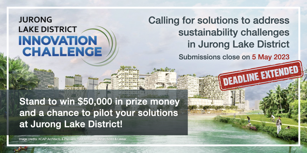 Jurong Lake District Innovation Challenge