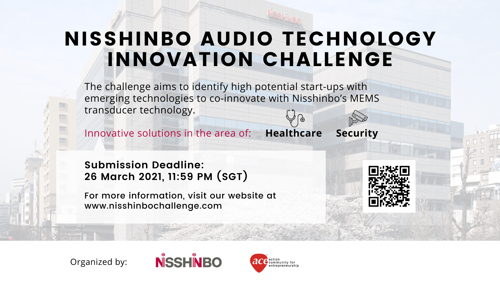 Nisshinbo Audio Technology Innovation Challenge