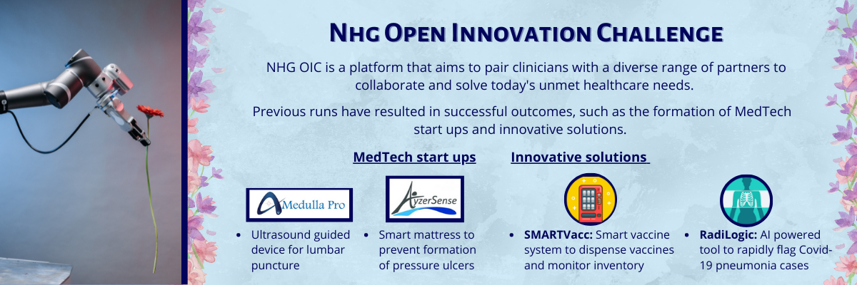 NHG Open Innovation Challenge