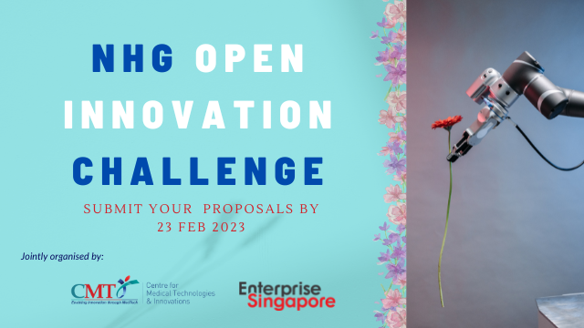 NHG Open Innovation Challenge