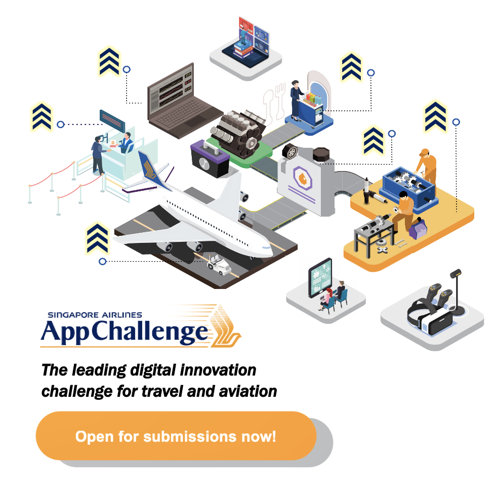 Singapore Airlines AppChallenge 2021 - Startup Track