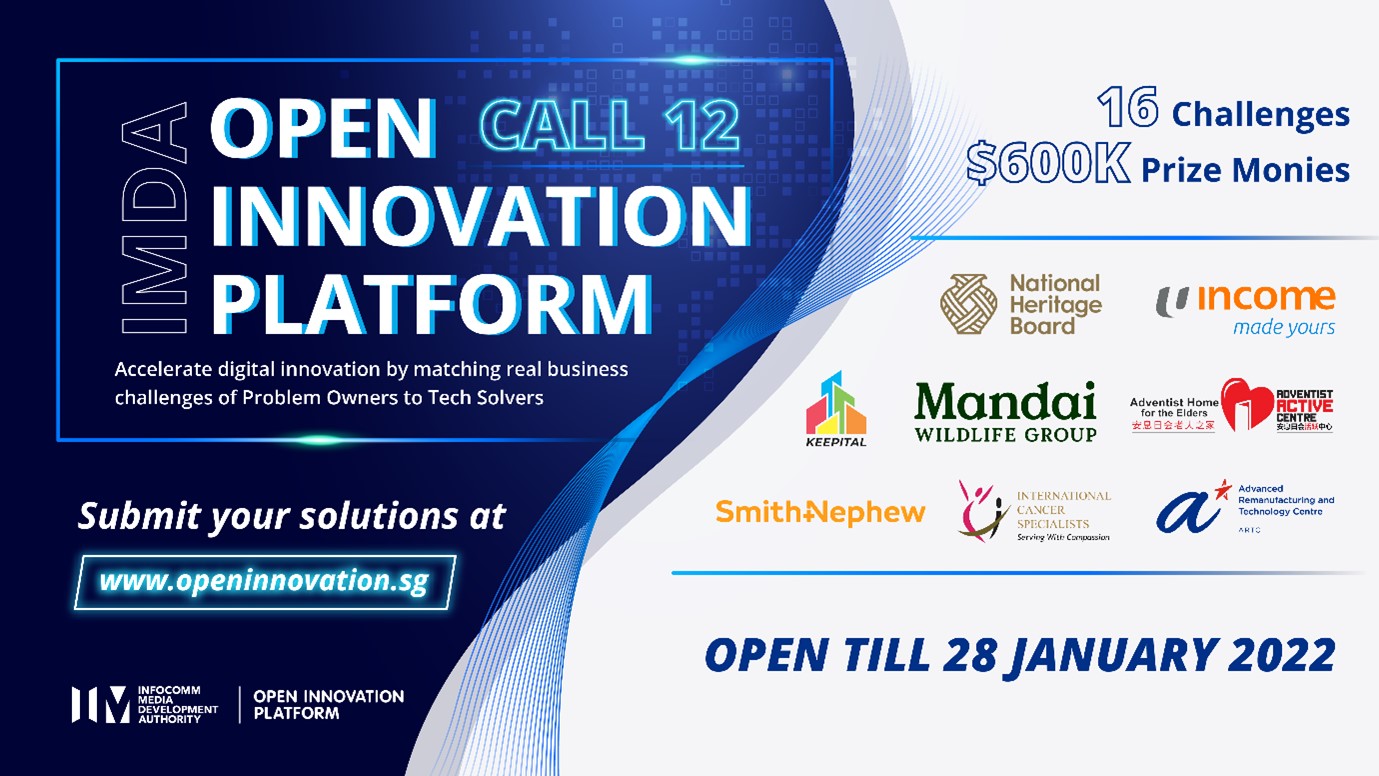 Open Innovation Platform Call 12