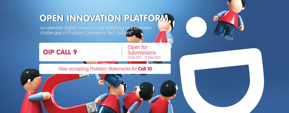 Open Innovation Platform Call 9