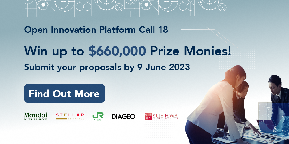 Open Innovation Platform Call 18