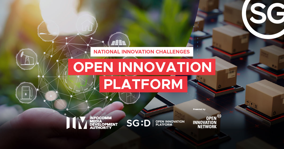 IMDA Open Innovation Challenges (NIC October)