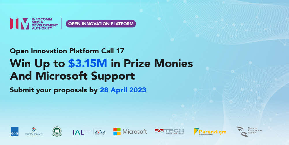 Open Innovation Platform Call 17