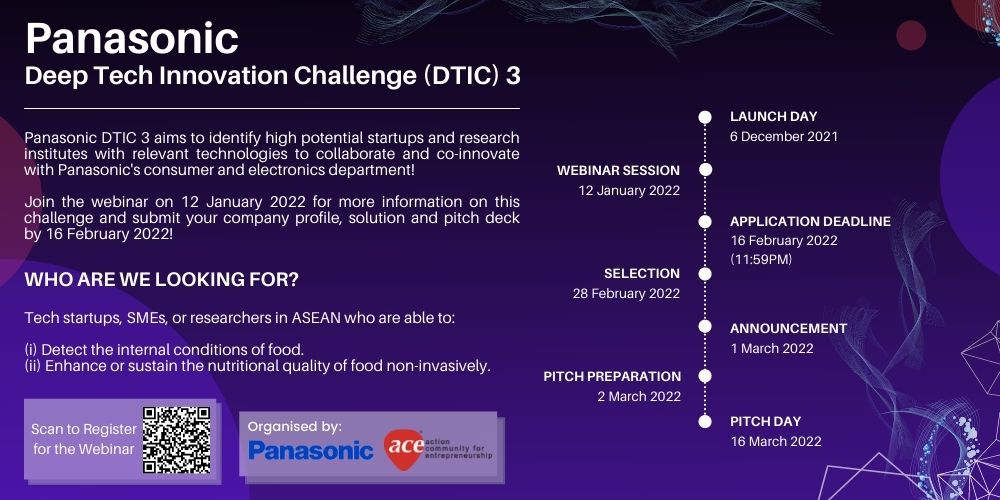 Panasonic Deep Tech Innovation Challenge 3