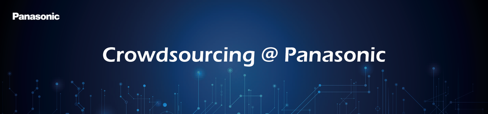 Crowdsourcing @ Panasonic
