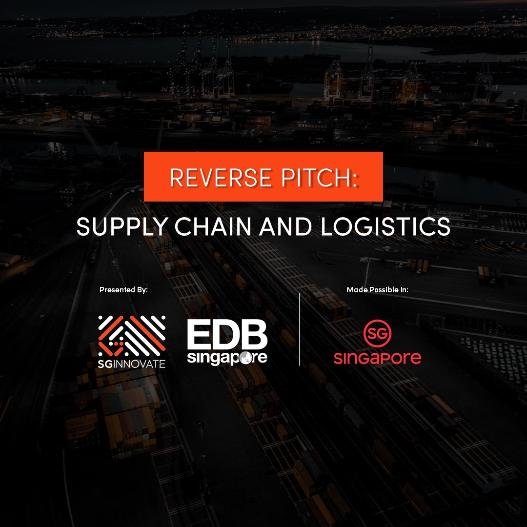 Reverse Pitch: Supply Chain and Logistics