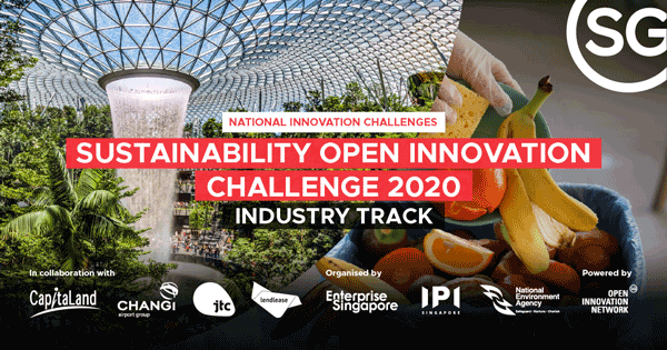 Sustainability Open Innovation Challenge 2020 - Industry Track