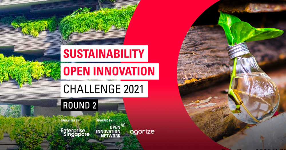 Sustainability Open Innovation Challenge 2021 - Round 2
