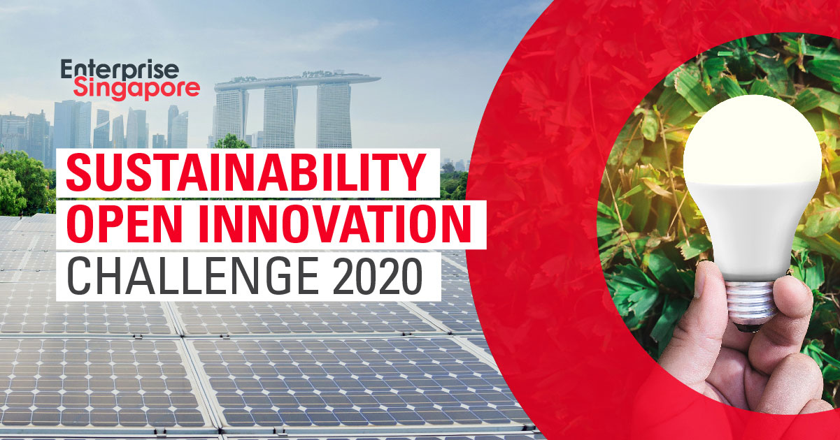 Sustainability Open Innovation Challenge 2020 - Enterprise Track