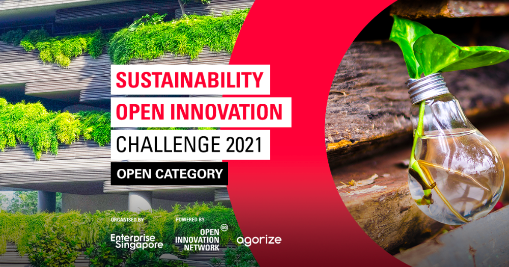 Sustainability Open Innovation Challenge 2021- Open Category