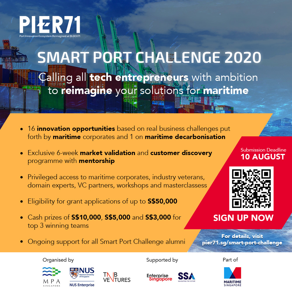 Smart Port Challenge 2020